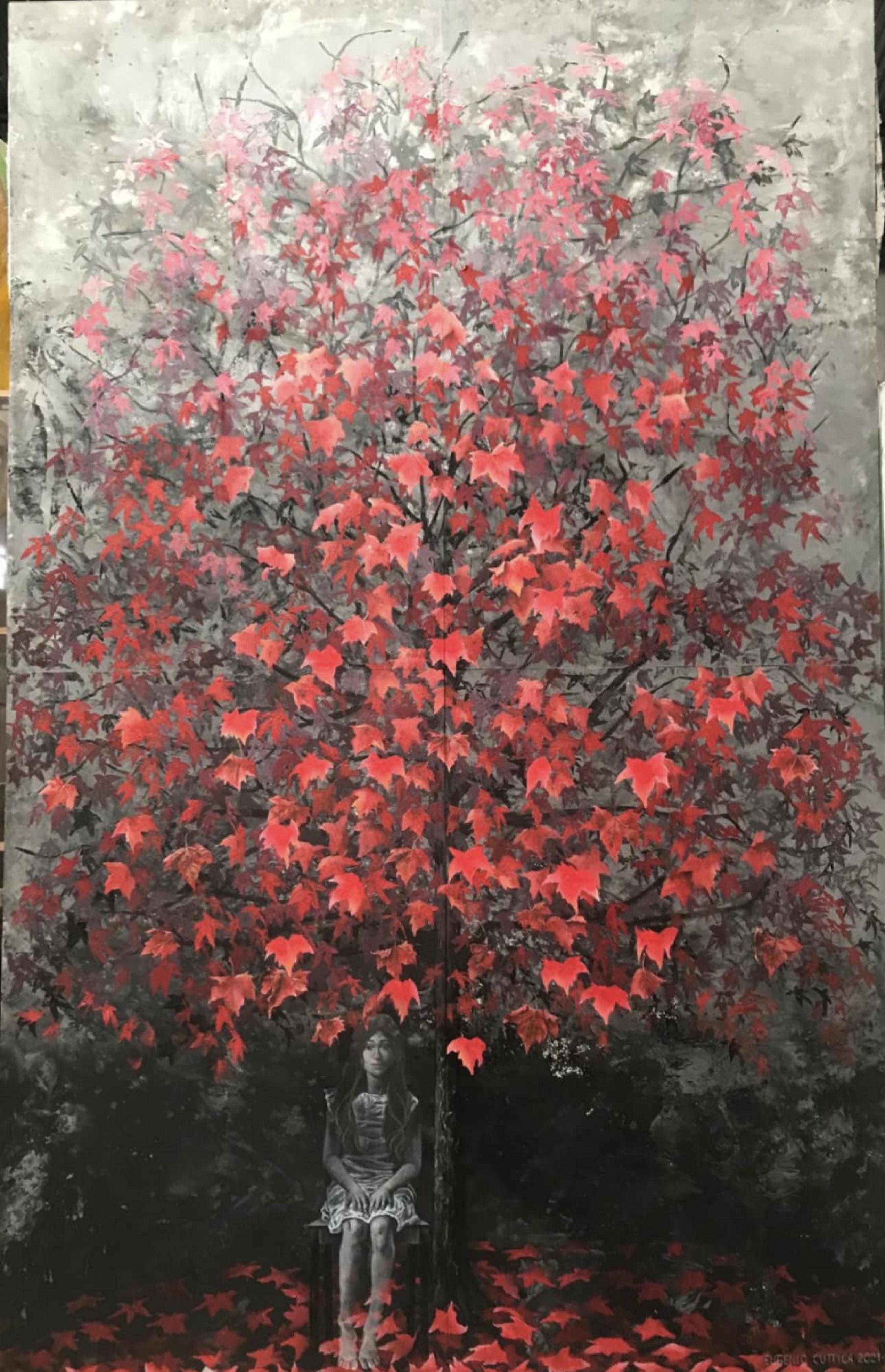 Luna and Liquid Amber Red