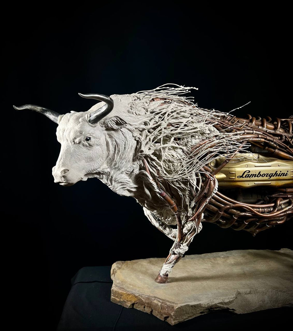 El Toro Bravo (Lamborghini Bull)